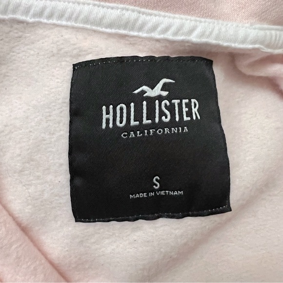 Cropped Oversized Colorblock Sweater - Picture 7 of 8